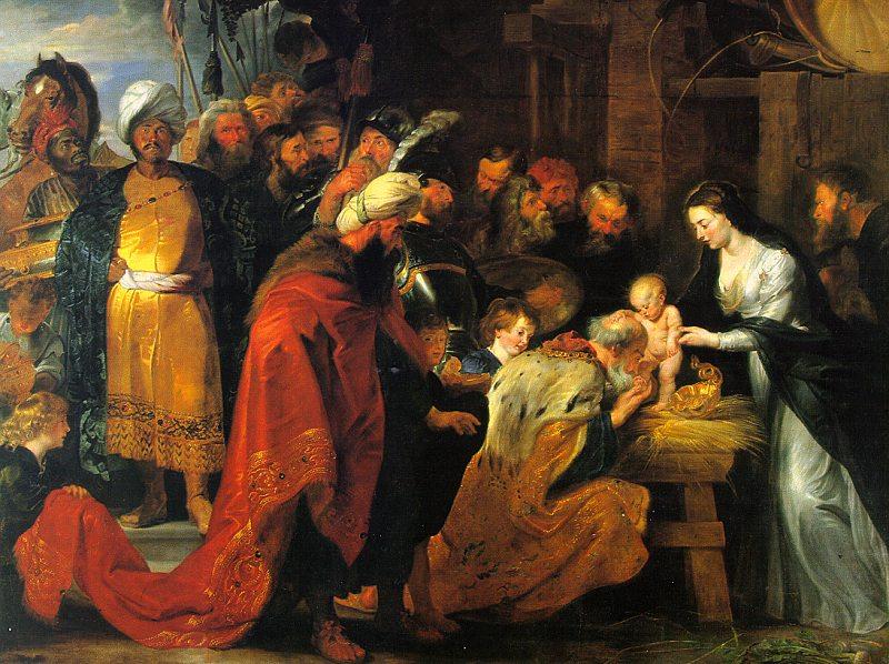 Peter Paul Rubens The Adoration of the Magi oil painting image